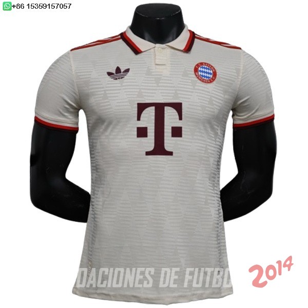 Tailandia Camiseta Del Bayern Munich Tercera Jugadores 2024/2025