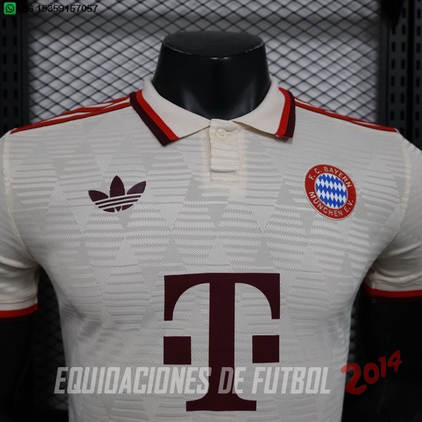Tailandia Camiseta Del Bayern Munich Tercera Jugadores 2024/2025