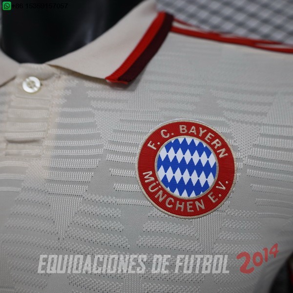 Tailandia Camiseta Del Bayern Munich Tercera Jugadores 2024/2025