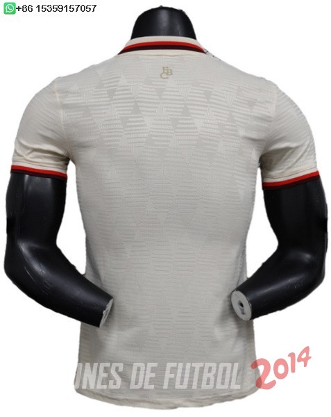 Tailandia Camiseta Del Bayern Munich Tercera Jugadores 2024/2025