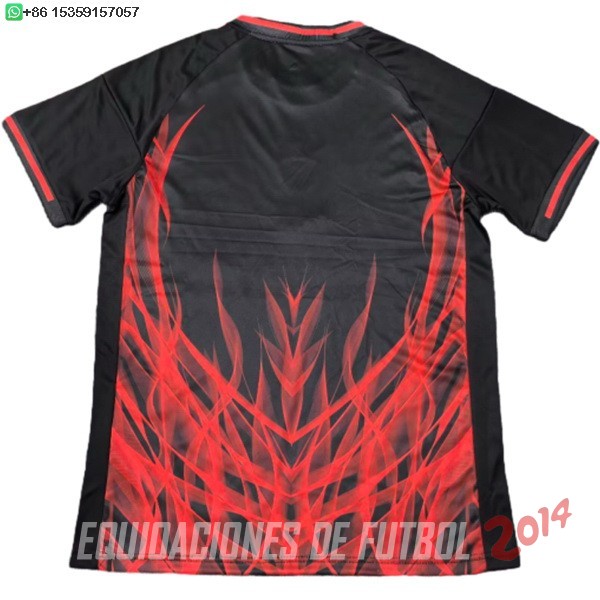 Tailandia Camiseta Del Benfica Especial 2024/2025 Negro Rojo