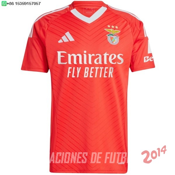 Tailandia Camiseta Del Benfica Primera 2024/2025