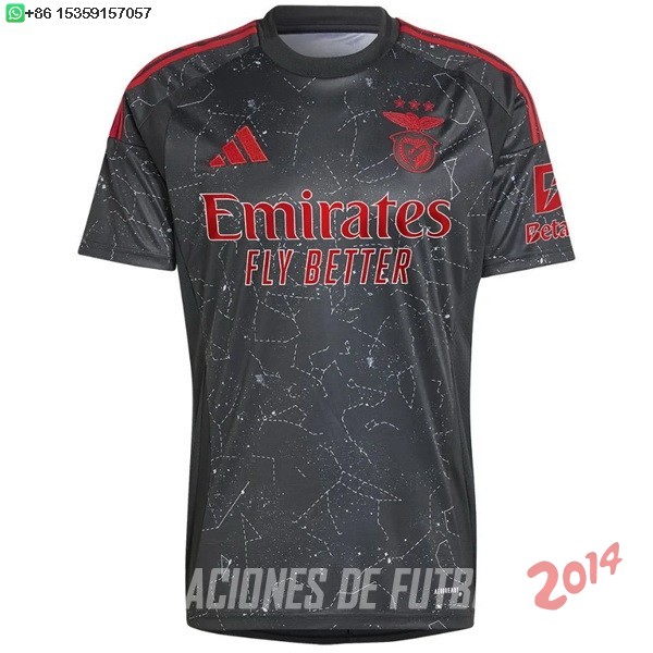 Tailandia Camiseta Del Benfica Segunda 2024/2025