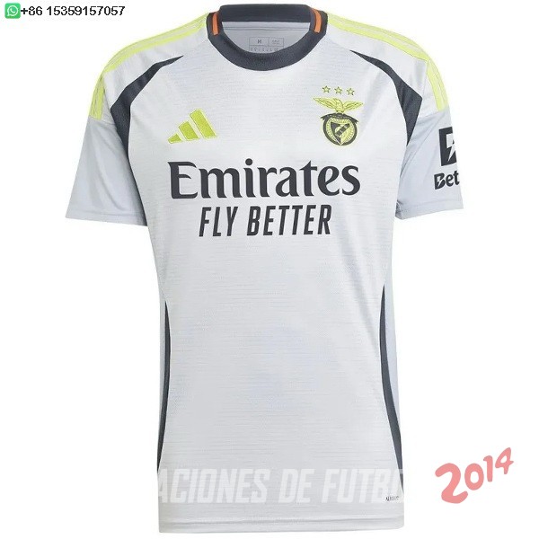 Tailandia Camiseta Del Benfica Tercera 2024/2025