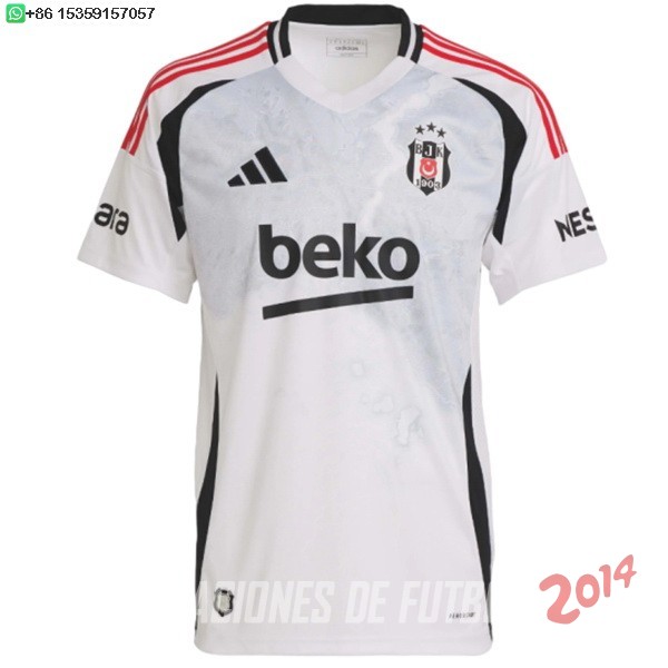 Tailandia Camiseta Del Besiktas Primera 2024/2025