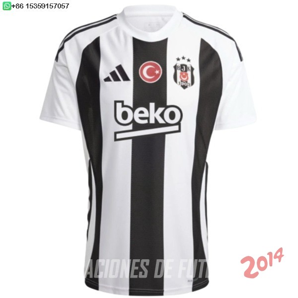 Tailandia Camiseta Del Besiktas Tercera 2024/2025