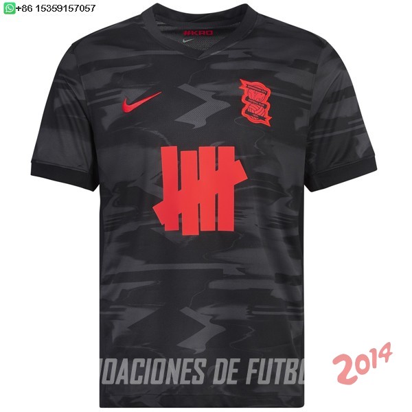 Tailandia Camiseta Del Birmingham Tercera 2024/2025