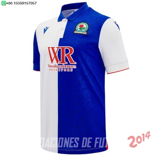 Tailandia Camiseta Del Blackburn Rovers Primera 2024/2025