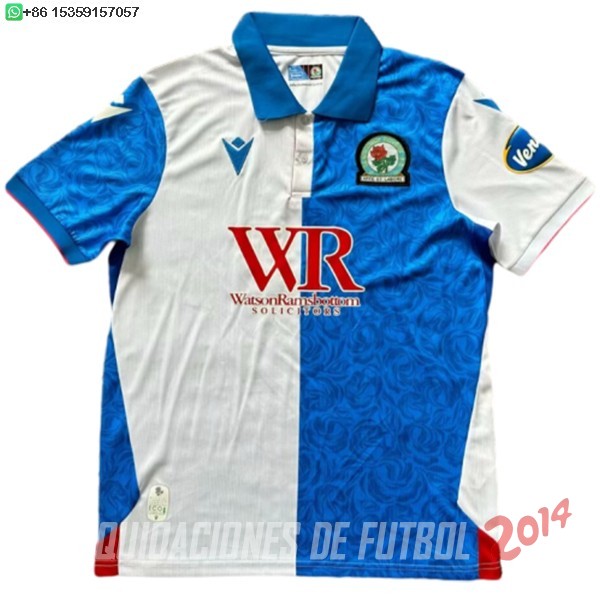 Tailandia Camiseta Del Blackburn Rovers Primera 2024/2025