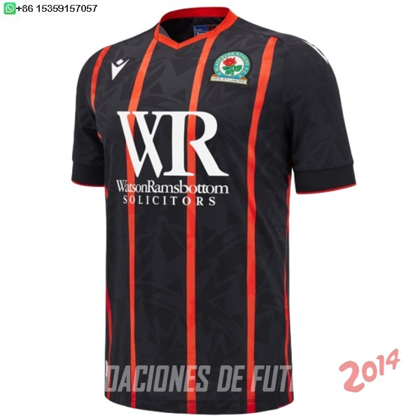 Tailandia Camiseta Del Blackburn Rovers Segunda 2024/2025