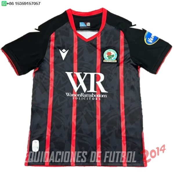 Tailandia Camiseta Del Blackburn Rovers Segunda 2024/2025