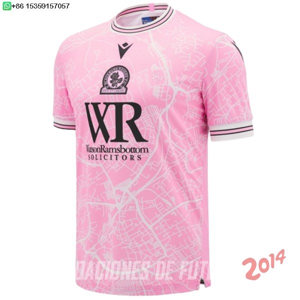 Tailandia Camiseta Del Blackburn Rovers Tercera 2024/2025