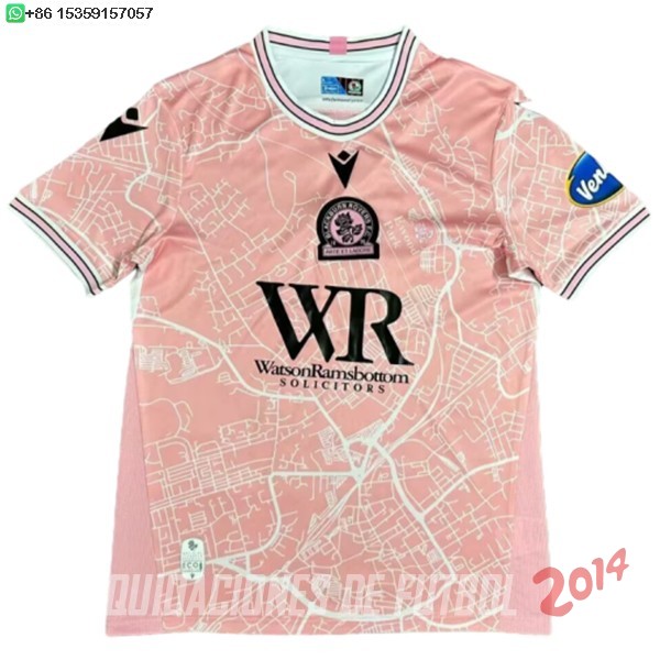 Tailandia Camiseta Del Blackburn Rovers Tercera 2024/2025