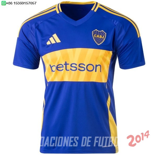 Tailandia Camiseta Del Boca Juniors Primera 2024/2025