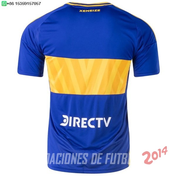 Tailandia Camiseta Del Boca Juniors Primera 2024/2025