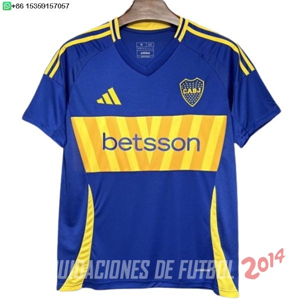 Tailandia Camiseta Del Boca Juniors Primera 2024/2025