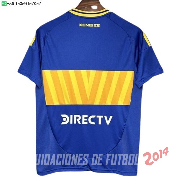 Tailandia Camiseta Del Boca Juniors Primera 2024/2025