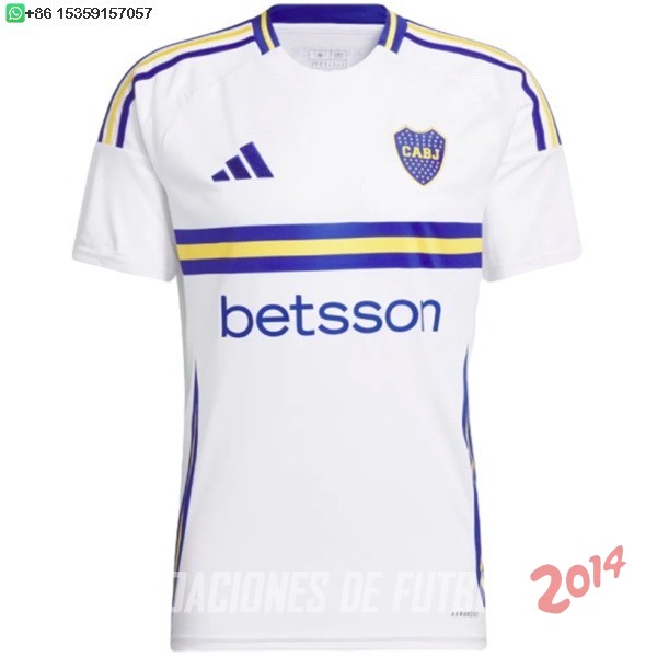 Tailandia Camiseta Del Boca Juniors Segunda 2024/2025