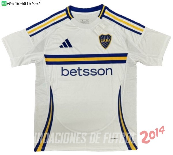 Tailandia Camiseta Del Boca Juniors Segunda 2024/2025
