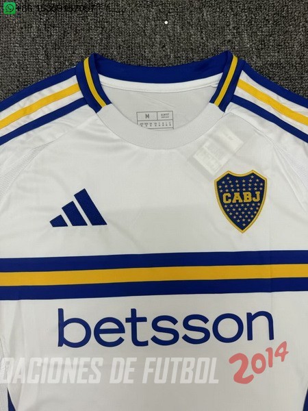Tailandia Camiseta Del Boca Juniors Segunda 2024/2025