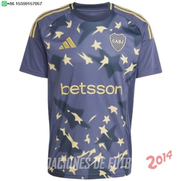 Tailandia Camiseta Del Boca Juniors Tercera 2024/2025