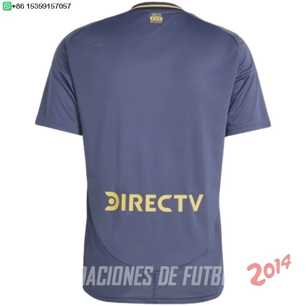 Tailandia Camiseta Del Boca Juniors Tercera 2024/2025