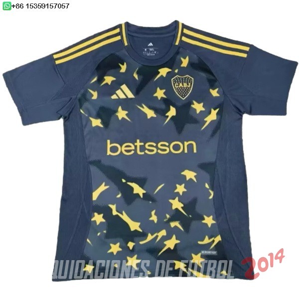 Tailandia Camiseta Del Boca Juniors Tercera 2024/2025