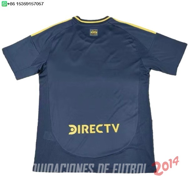 Tailandia Camiseta Del Boca Juniors Tercera 2024/2025