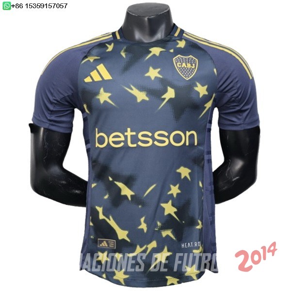 Tailandia Camiseta Del Boca Juniors Tercera Jugadores 2024/2025