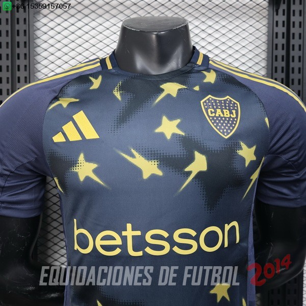 Tailandia Camiseta Del Boca Juniors Tercera Jugadores 2024/2025