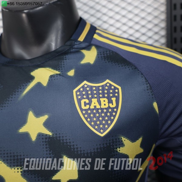 Tailandia Camiseta Del Boca Juniors Tercera Jugadores 2024/2025