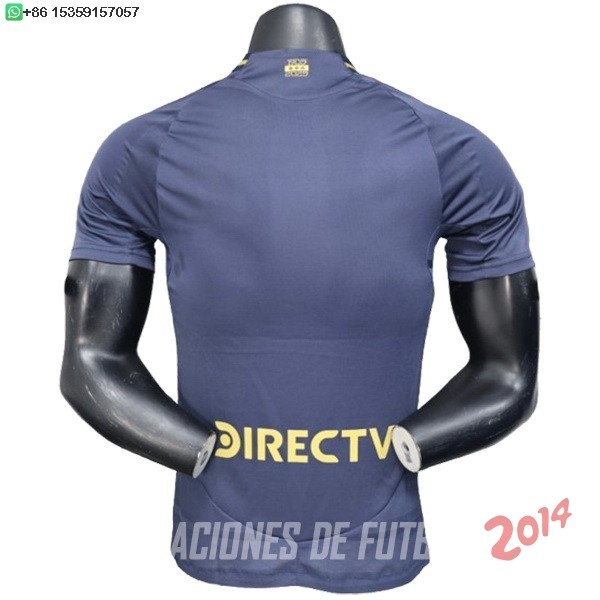 Tailandia Camiseta Del Boca Juniors Tercera Jugadores 2024/2025