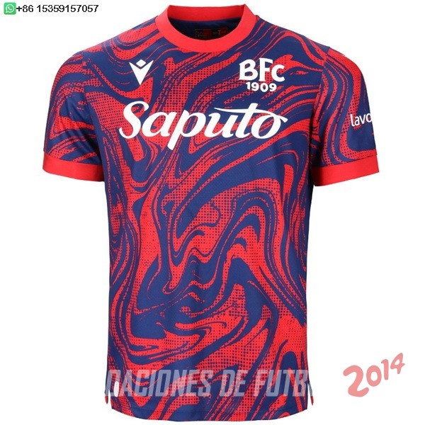 Tailandia Camiseta Del Bologna Fourth 2024/2025