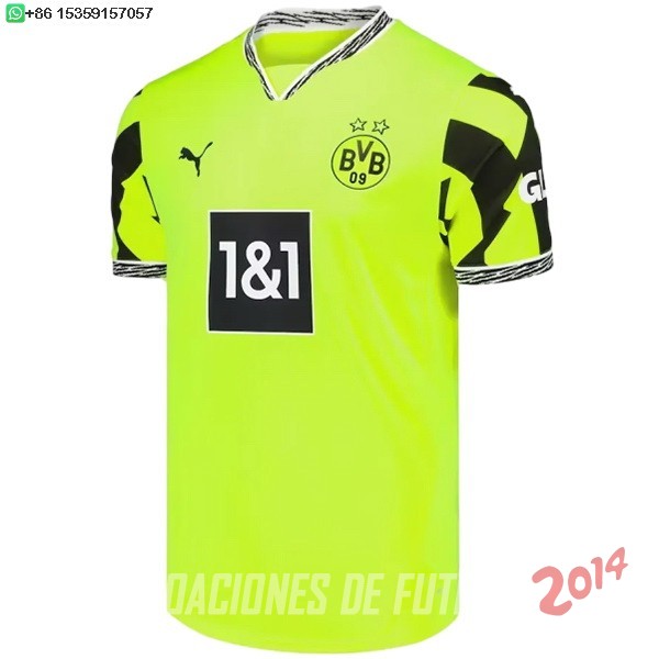 Tailandia Camiseta Del Borussia Dortmund Especial 2025/2026 Amarillo