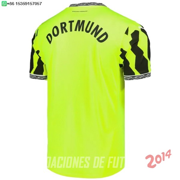 Tailandia Camiseta Del Borussia Dortmund Especial 2025/2026 Amarillo