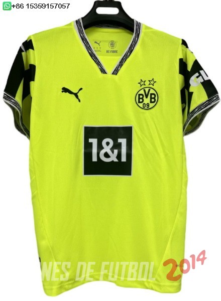Tailandia Camiseta Del Borussia Dortmund Especial 2025/2026 Amarillo