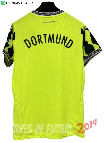 Tailandia Camiseta Del Borussia Dortmund Especial 2025/2026 Amarillo