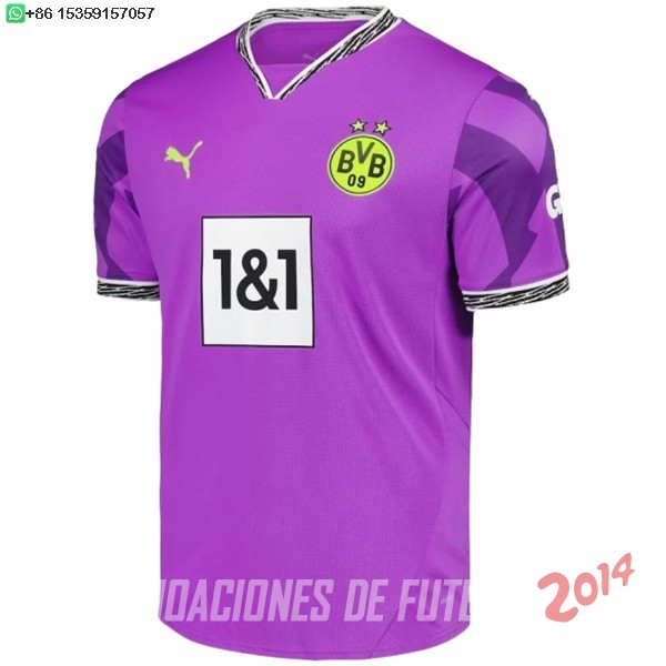 Tailandia Camiseta Del Borussia Dortmund Especial 2025/2026 Purpura