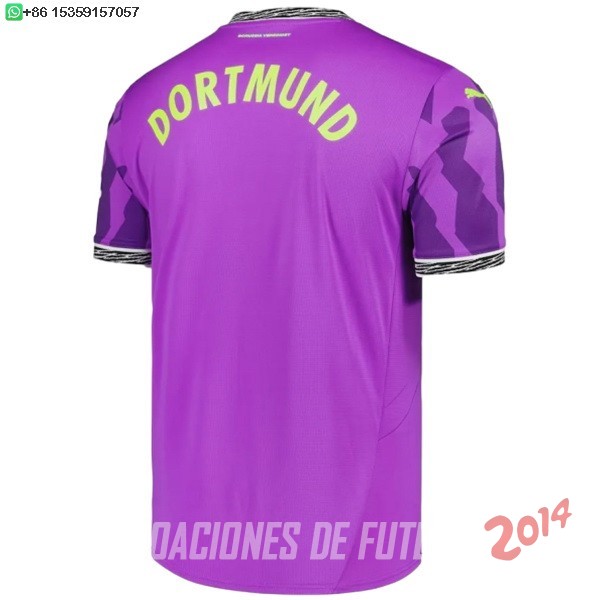 Tailandia Camiseta Del Borussia Dortmund Especial 2025/2026 Purpura