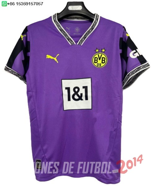 Tailandia Camiseta Del Borussia Dortmund Especial 2025/2026 Purpura