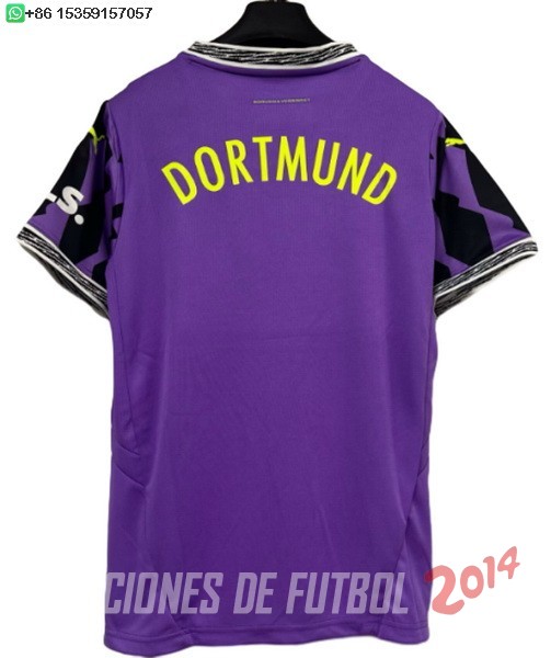 Tailandia Camiseta Del Borussia Dortmund Especial 2025/2026 Purpura