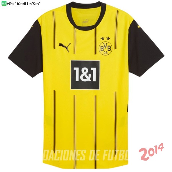 Tailandia Camiseta Del Borussia Dortmund Primera 2024/2025