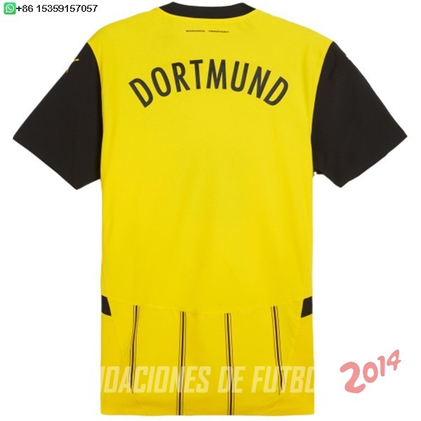 Tailandia Camiseta Del Borussia Dortmund Primera 2024/2025