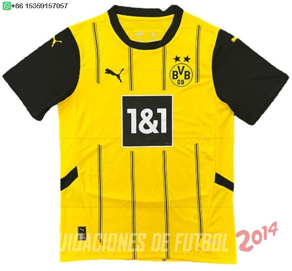 Tailandia Camiseta Del Borussia Dortmund Primera 2024/2025