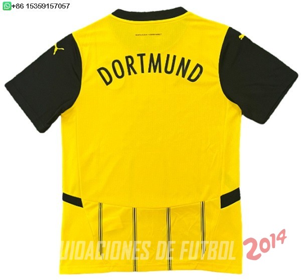 Tailandia Camiseta Del Borussia Dortmund Primera 2024/2025