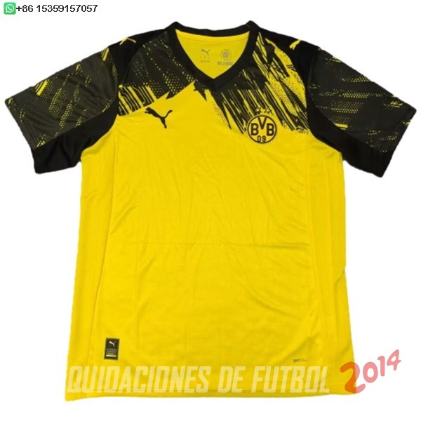Tailandia Camiseta Del Borussia Dortmund Primera Concepto 2025/2026