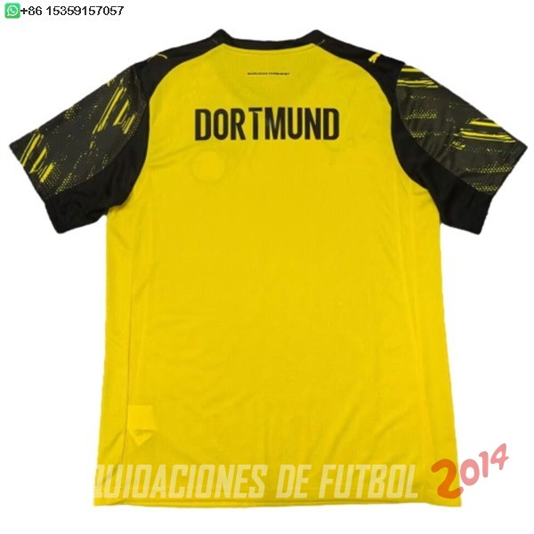 Tailandia Camiseta Del Borussia Dortmund Primera Concepto 2025/2026