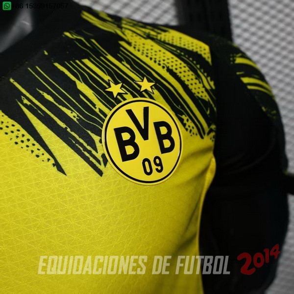 Tailandia Camiseta Del Borussia Dortmund Primera Concepto Jugadores 2025/2026