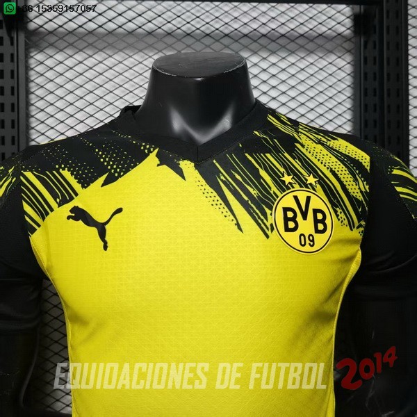 Tailandia Camiseta Del Borussia Dortmund Primera Concepto Jugadores 2025/2026
