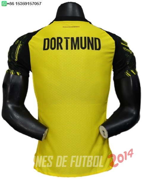 Tailandia Camiseta Del Borussia Dortmund Primera Concepto Jugadores 2025/2026